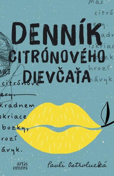 Levně Denník citrónového dievčaťa