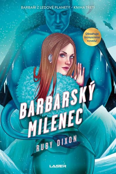 Barbarský milenec - 9788024298405