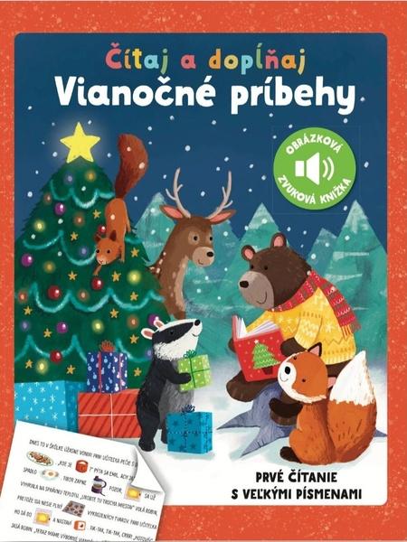 Levně Čítaj a dopĺňaj Vianočné príbehy