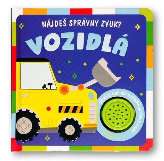Levně Nájdeš správny zvuk? Vozidlá