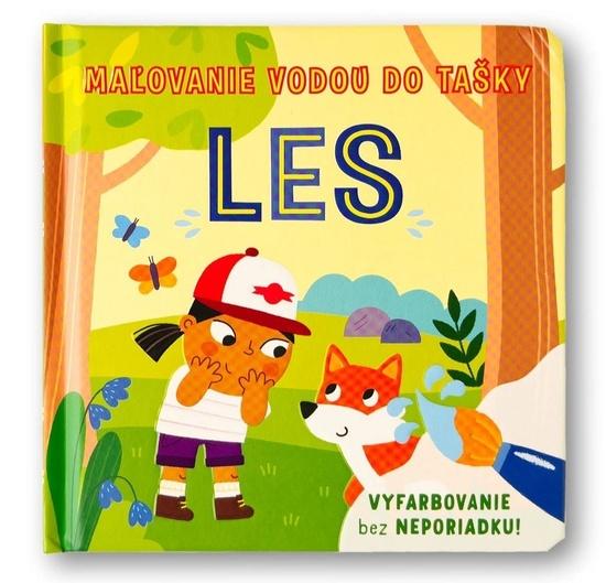 Levně Maľovanie vodou do tašky Les