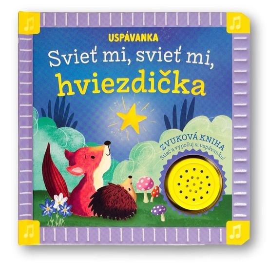 Levně Uspávanka Svieť mi, svieť mi, hviezdička