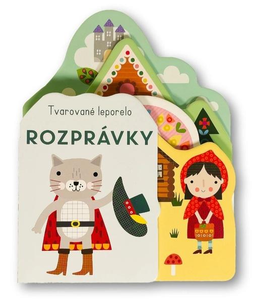 Levně Tvarované leporelo Rozprávky