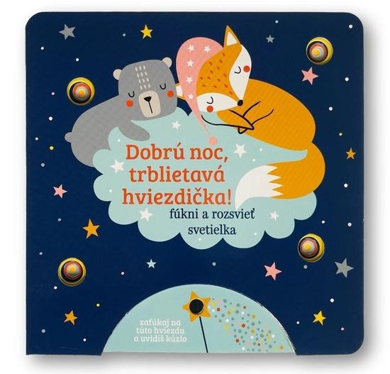 Levně Dobrú noc, trblietavá hviezdička!