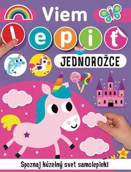 Levně Viem lepiť Jednorožce