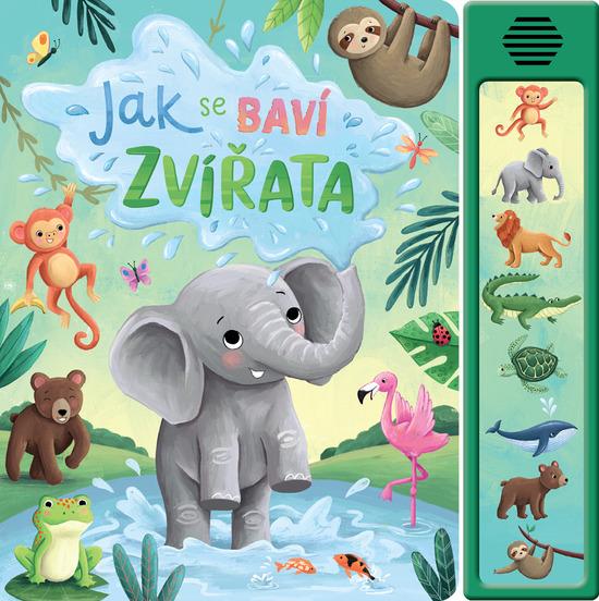 Levně Jak se baví zvířata