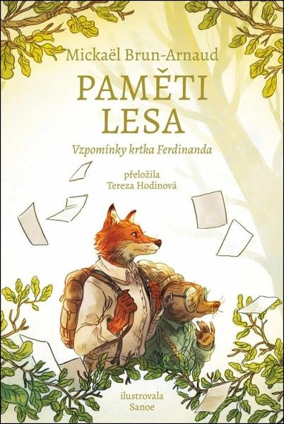 Levně Paměti lesa