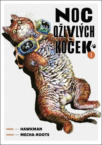 Noc oživlých koček - 9788027744114