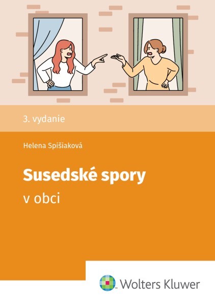 Levně Susedské spory v obci