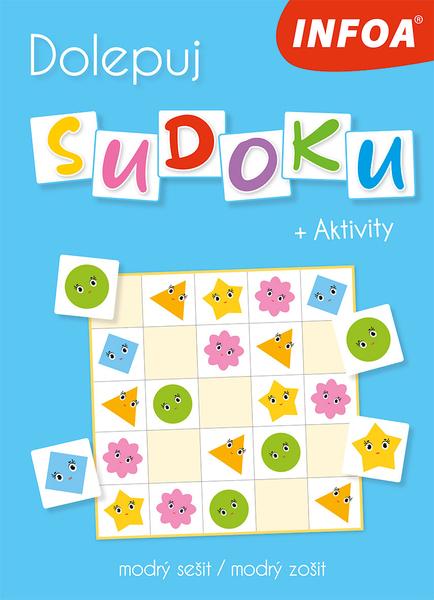Levně Dolepuj sudoku + Aktivity