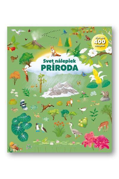 Svet nálepiek Príroda - 9788056716632