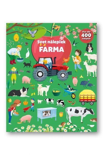 Levně Svet nálepiek Farma