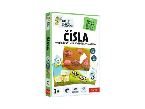 Levně Vzdělávací hra Malý objevitel Čísla