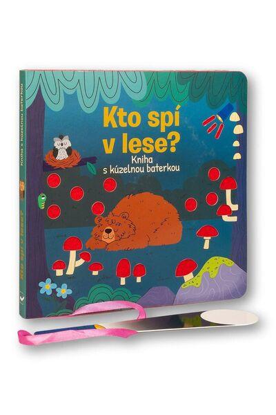 Levně Kto spí v lese?