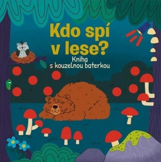 Levně Kdo spí v lese?