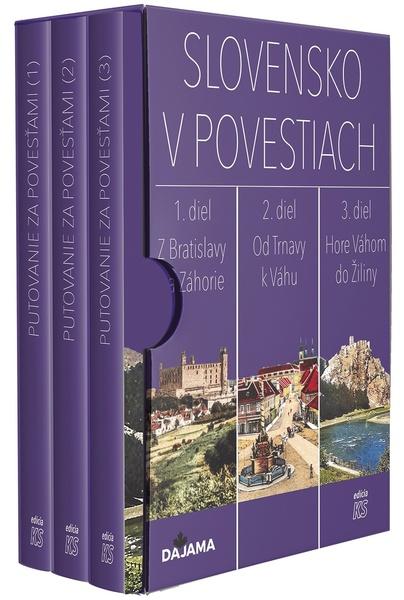 Levně Slovensko v povestiach