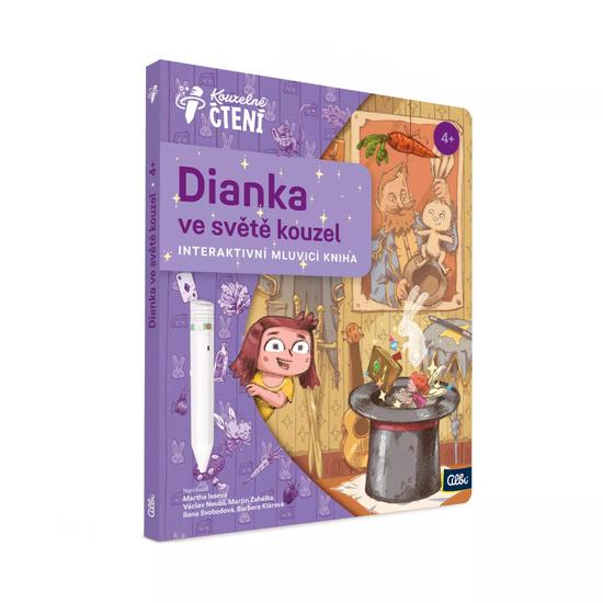 Levně Albi Dianka ve světě kouzel