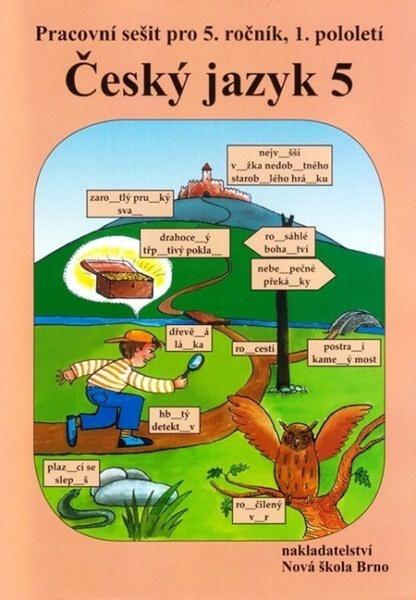 Český jazyk 5 - 9788088509028