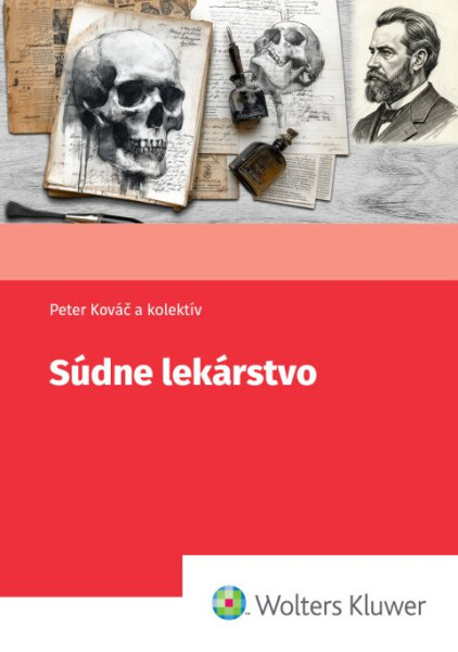 Levně Súdne lekárstvo