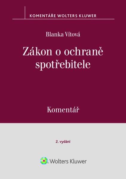 Levně Zákon o ochraně spotřebitele Komentář