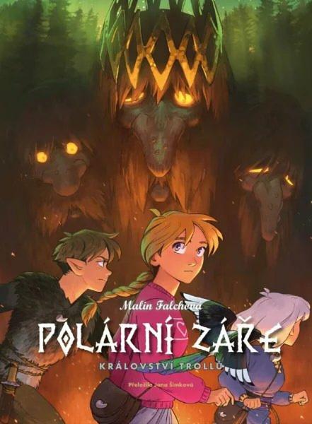 Levně Polární záře Trollí říše