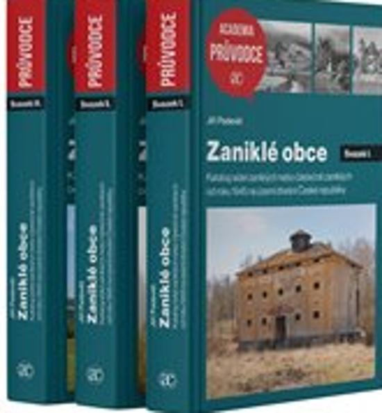 Levně Zaniklé obce