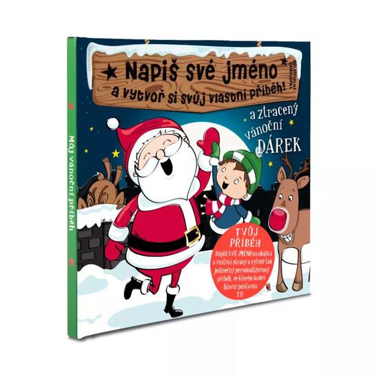 Albi Vánoční knížka kluk 1