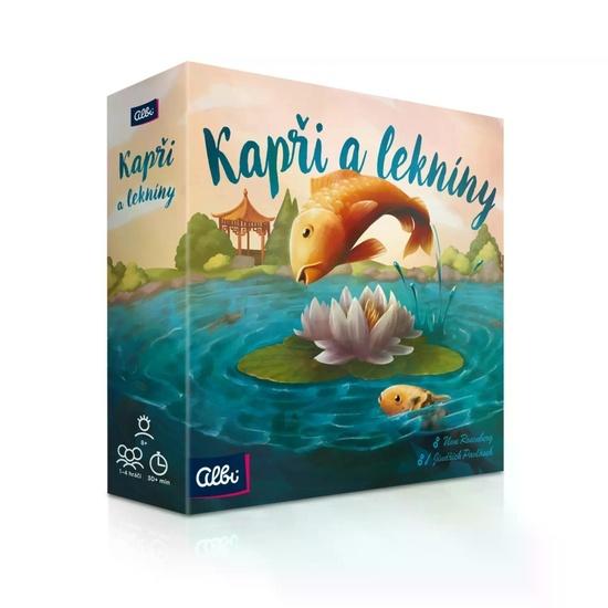 Levně Albi Kapři a Lekníny