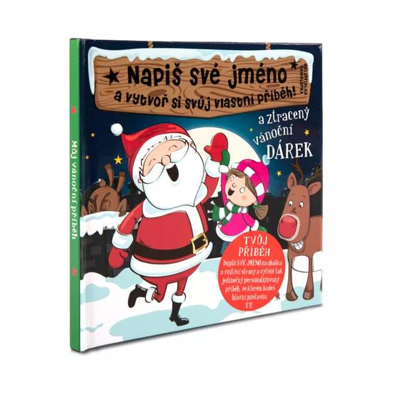 Albi Vánoční knížka holka 1
