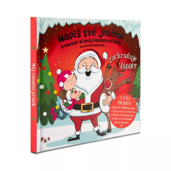 Albi Vánoční knížka holka 2