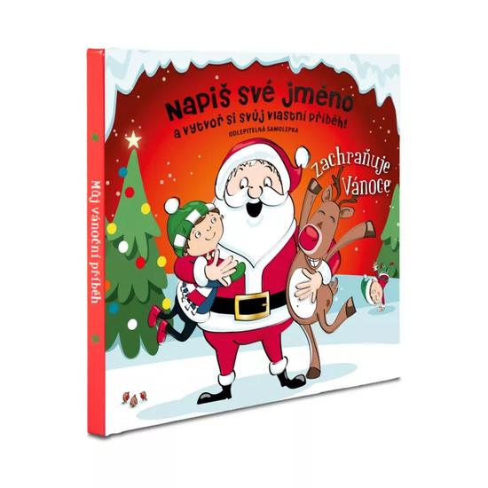 Albi Vánoční knížka kluk 2