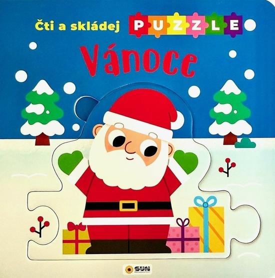 Levně Vánoce Čti a skládej puzzle