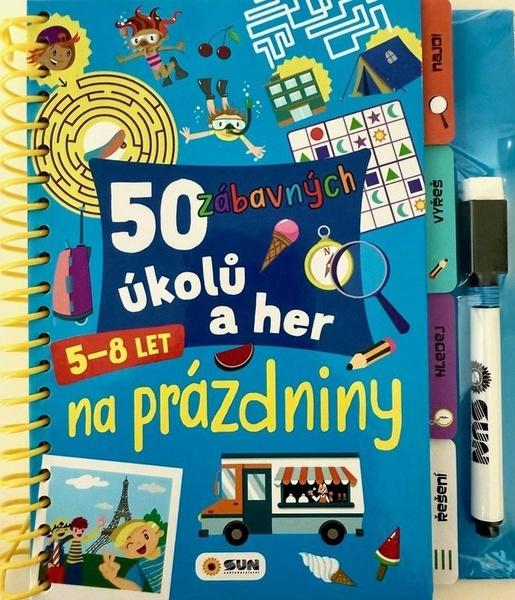 Levně 50 zábavných úkolů a her na prázdniny