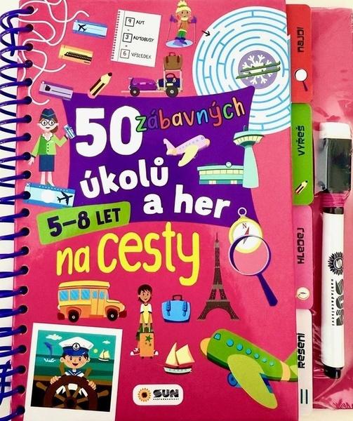 Levně 50 zábavných úkolů a her na cesty