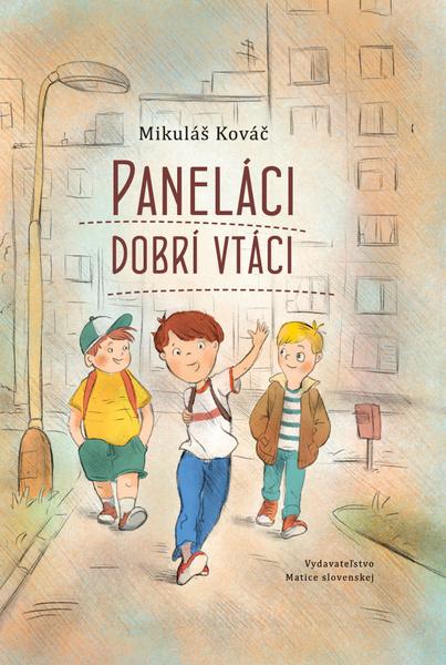 Levně Paneláci dobrí vtáci