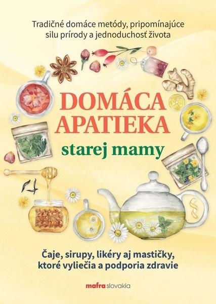Levně Domáca apatieka starej mamy