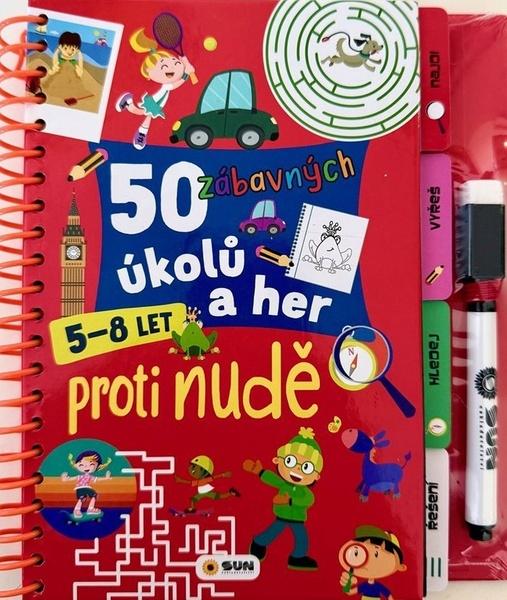 Levně 50 zábavných úkolů a her proti nudě