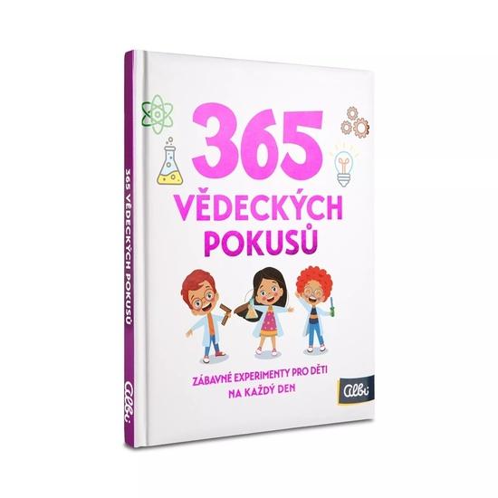 Albi 365 vědeckých pokusů pro děti - 9788076883437