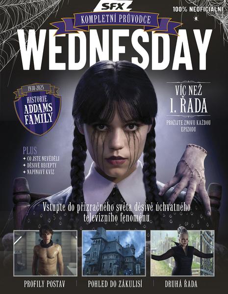 Levně Wednesday Kompletní průvodce