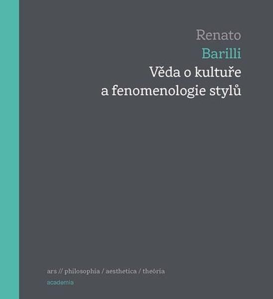 Věda o kultuře a fenomenologie stylů - 9788020036629