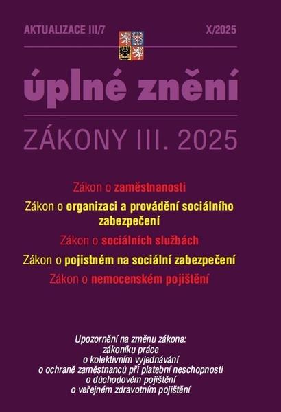 Levně Aktualizace III/7 2025