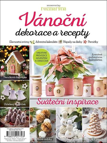 Levně Vánoční dekorace a recepty