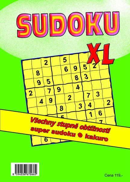 Levně Sudoku XL