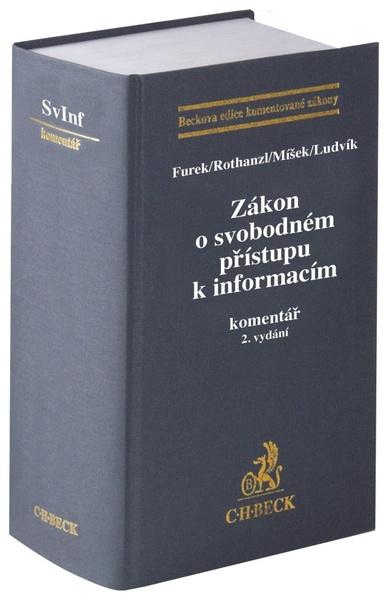 Zákon o svobodném přístupu k informacím - 9788076990340