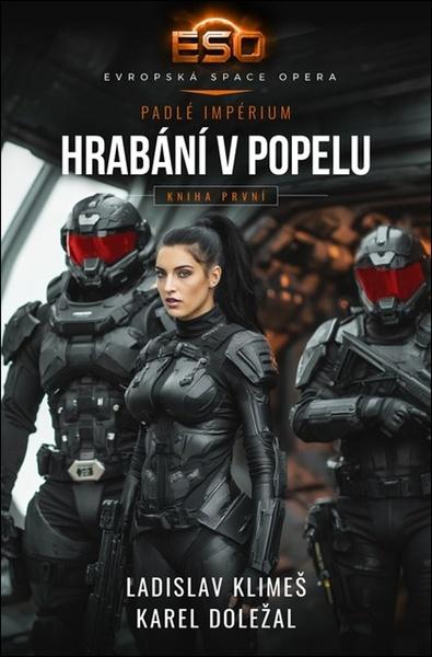 Levně Padlé Impérium Hrabání v popelu