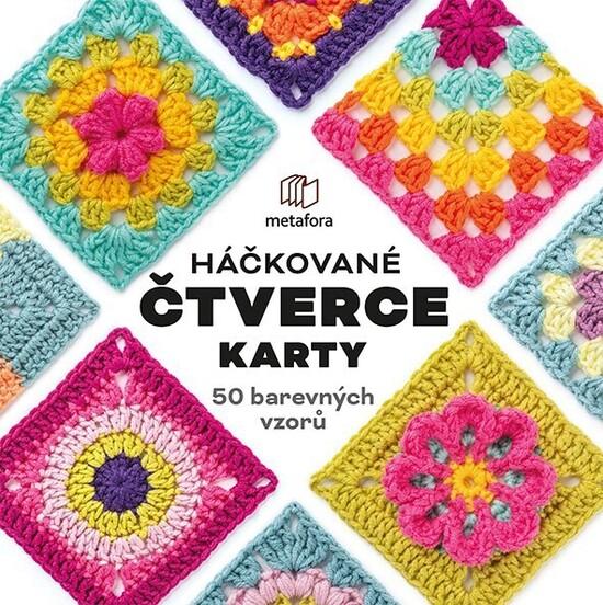 Levně Háčkované čtverce Karty