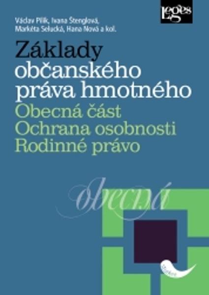 Základy občanského práva hmotného - 9788075028365