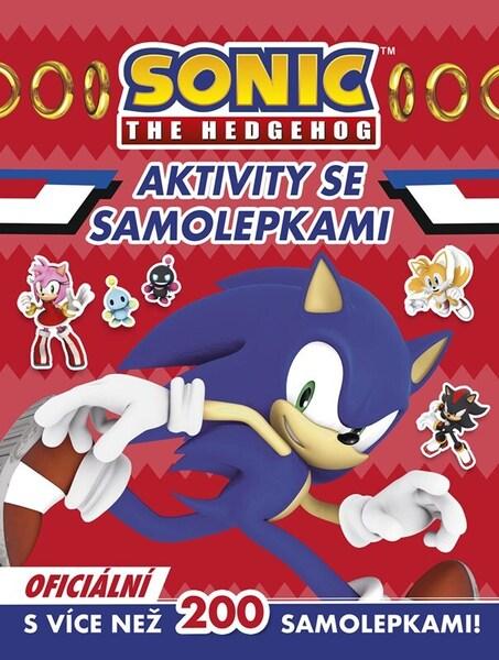 Levně Ježek Sonic Aktivity se samolepkami