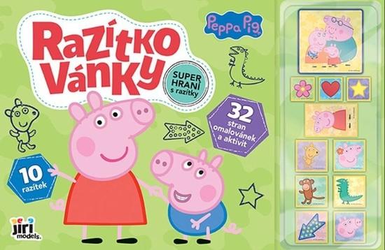 Levně Razítkovánky Prasátko Peppa