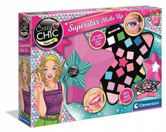 Levně Crazy Chic Superstar Make up Hvězda